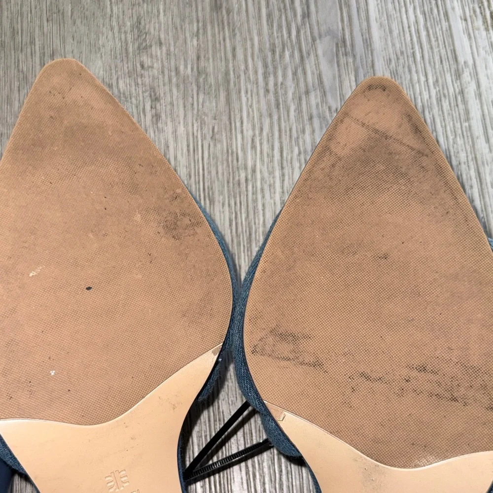 JW PEI Sara Mule Denim - Blue - Picture 10 of 14